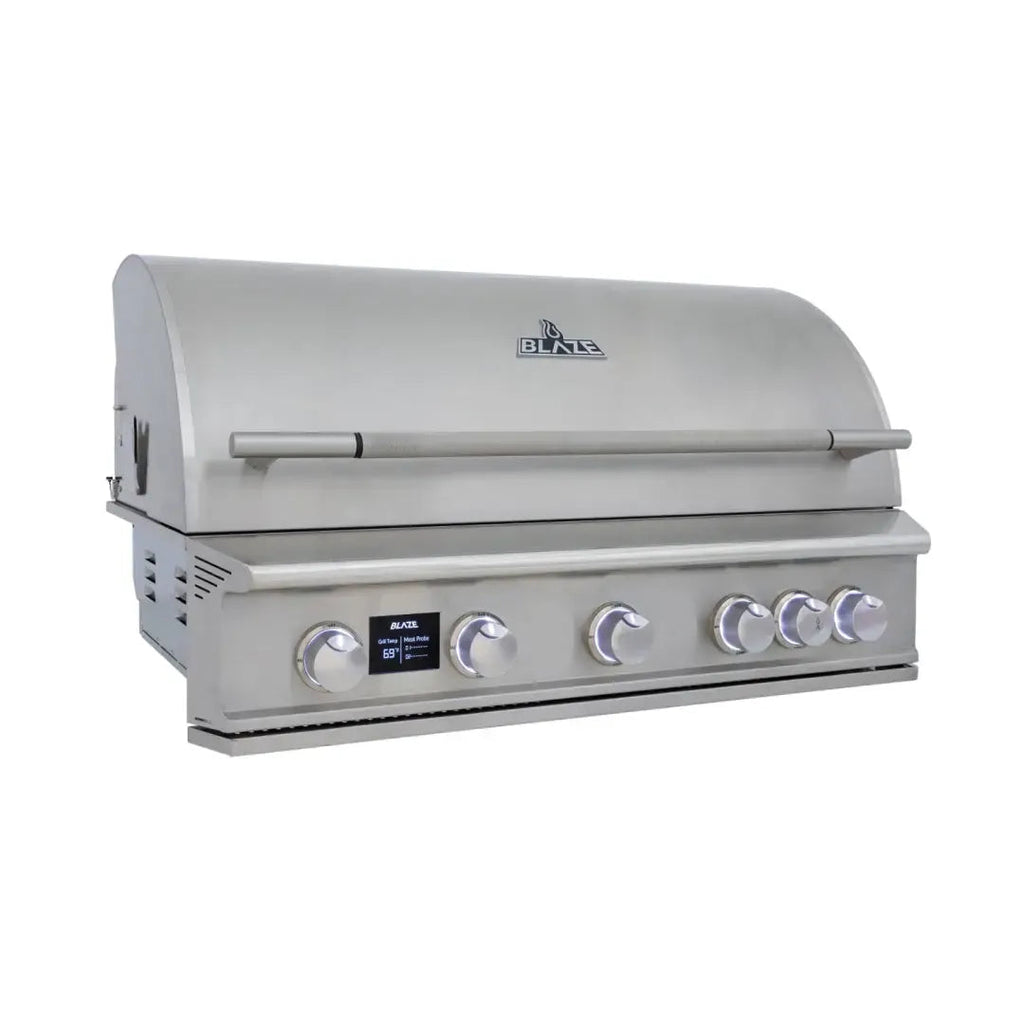 Blaze LTE PRO 40-Inch 5-Burner Built-In Propane Gas Grill with Rear Infrared Burner