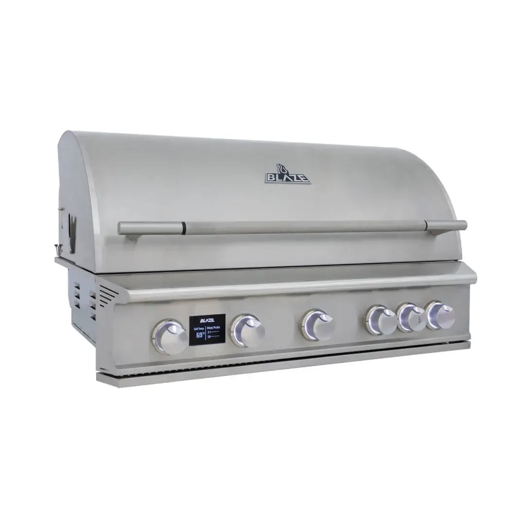 Blaze LTE PRO 40-Inch 5-Burner Built-In Propane Gas Grill with Rear Infrared Burner