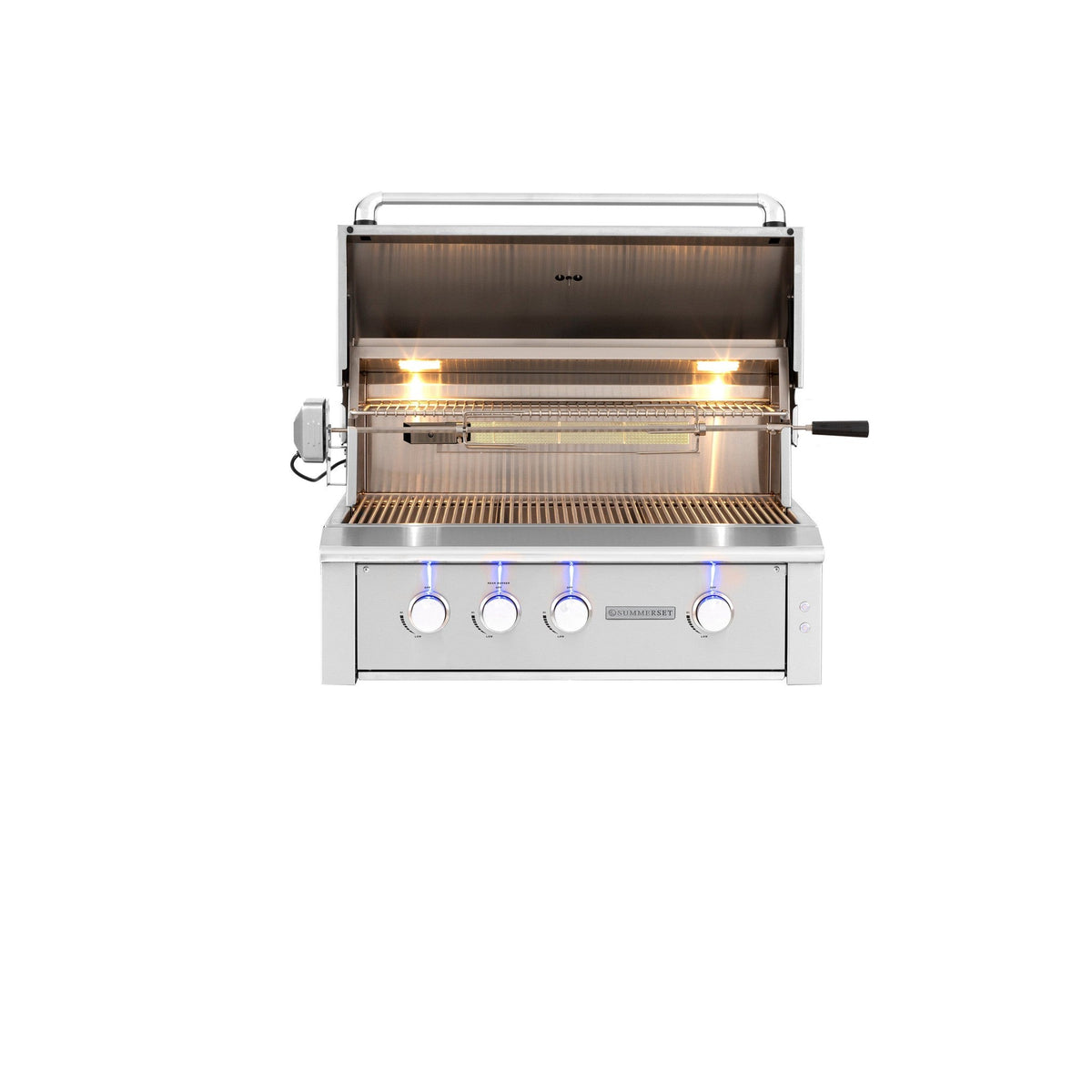 Summerset Alturi 36-Inch 3-Burner Professional Built-In Natural Gas Grill