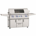 Fire Magic Echelon Diamond 48-Inch 4-Burner Built-In Gas Grill with Side Burner, Rotisserie, and Digital Thermometer