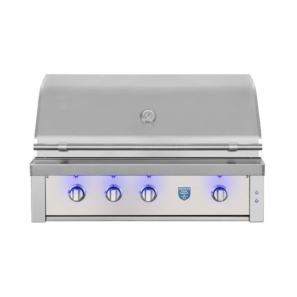 Summerset Estate Series 42-Inch Built-In Natural Gas Grill - American Made Premium Outdoor Kitchen Appliance