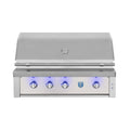 Summerset Estate Series 42-Inch Built-In Natural Gas Grill - American Made Premium Outdoor Kitchen Appliance