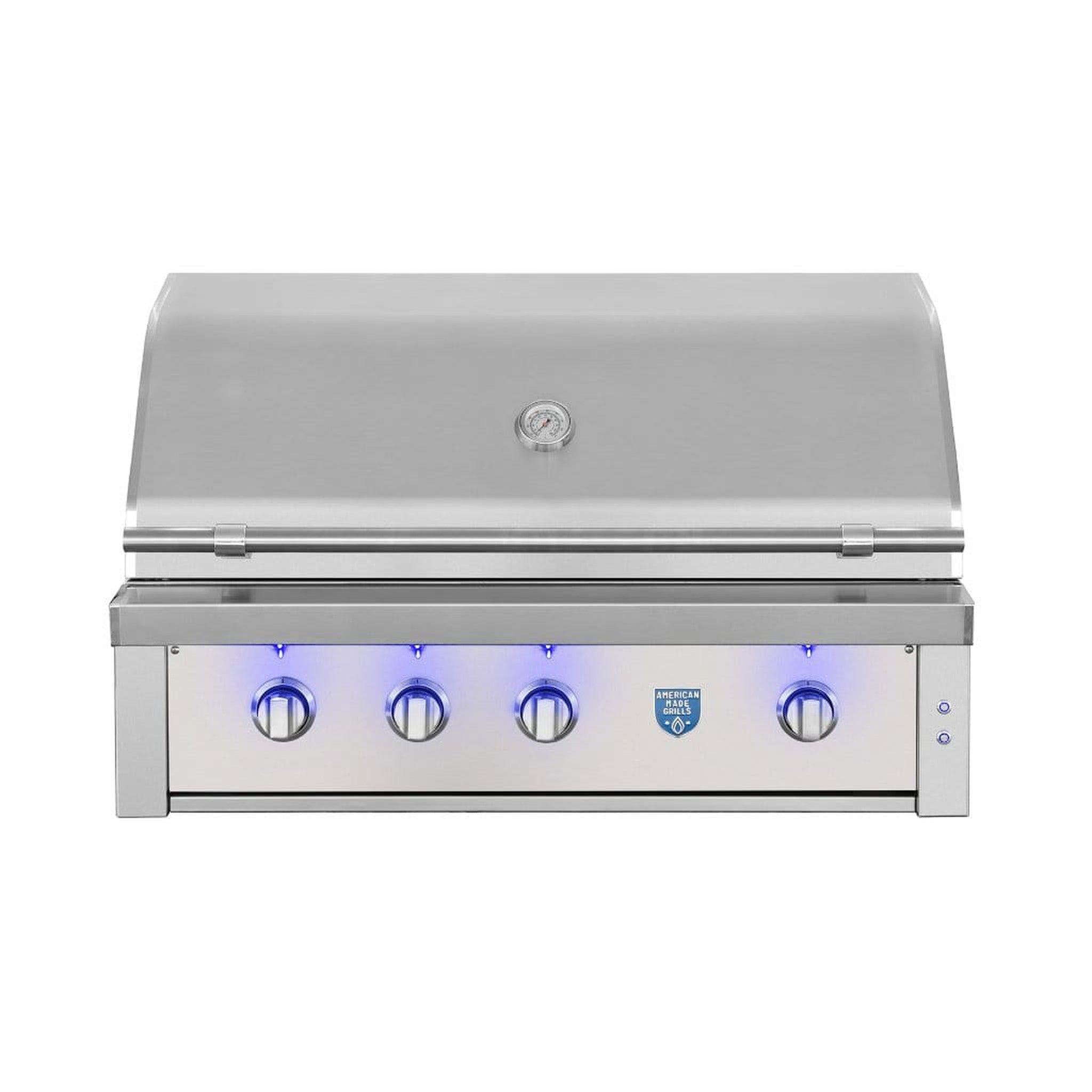 Summerset Estate Series 42-Inch Built-In Natural Gas Grill - American Made Premium Outdoor Kitchen Appliance