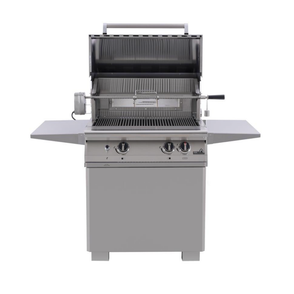 PGS Newport 30-Inch Built-In Natural Gas Grill Head with Integrated 60-Minute Safety Timer