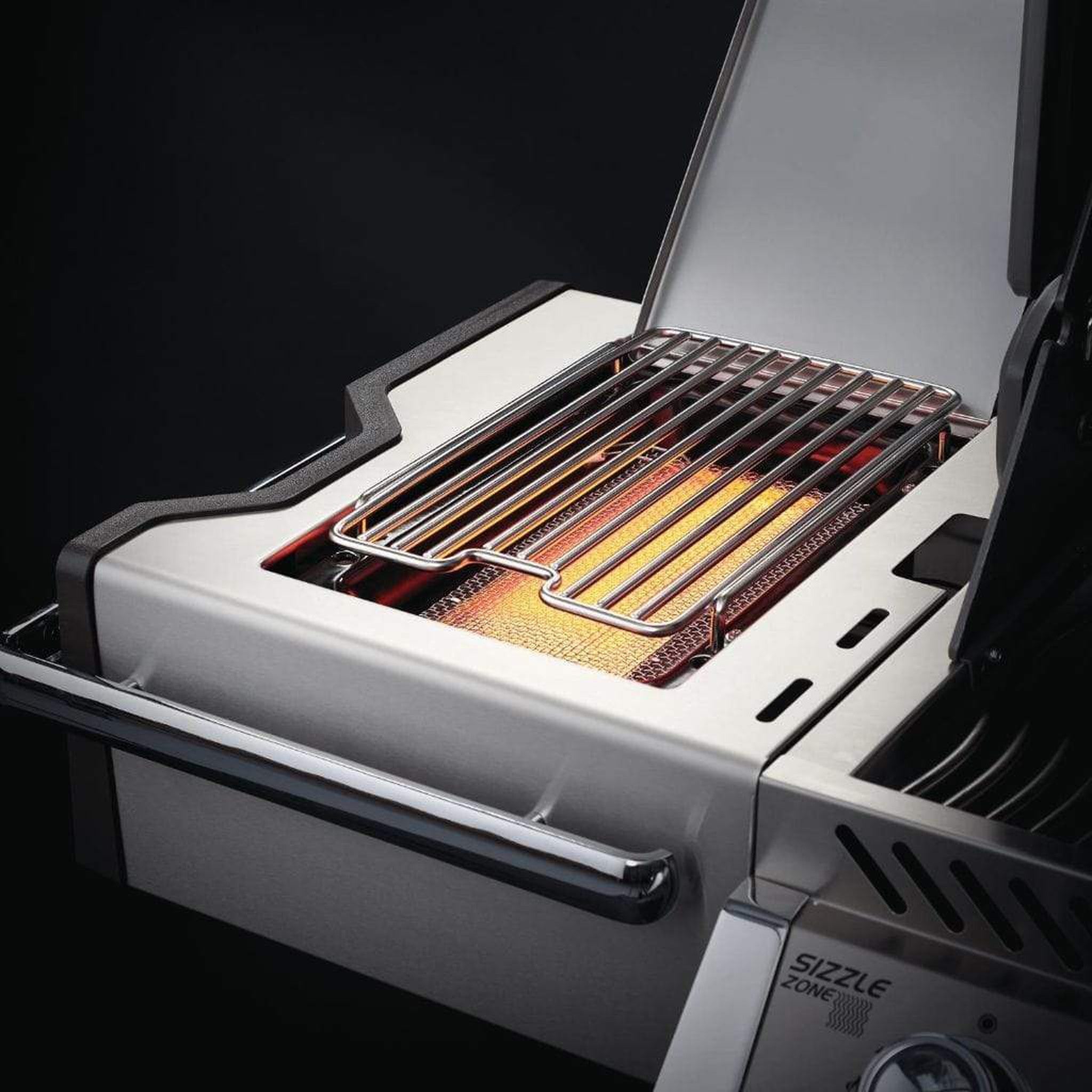 Napoleon Prestige PRO 665 77-Inch Freestanding Natural Gas Grill with Infrared Side and Rear Burners