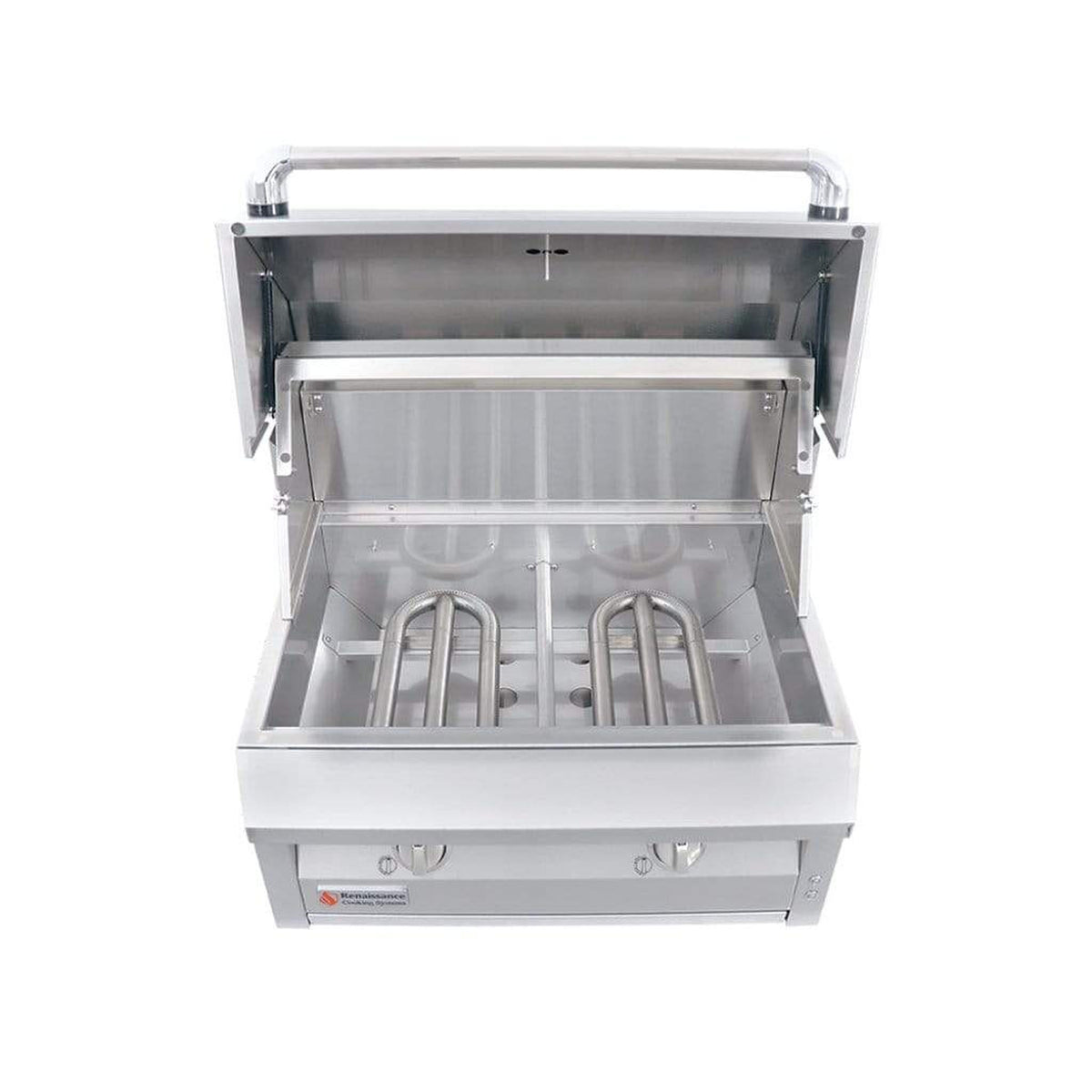 Renaissance ARG Series 30-Inch Built-In Natural Gas Grill with 2 High-Performance Burners