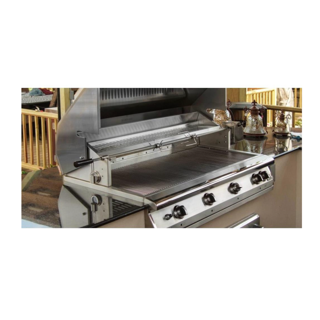 PGS Legacy 51-Inch Big Sur Gourmet Liquid Propane Gas Grill with Stainless Steel Construction