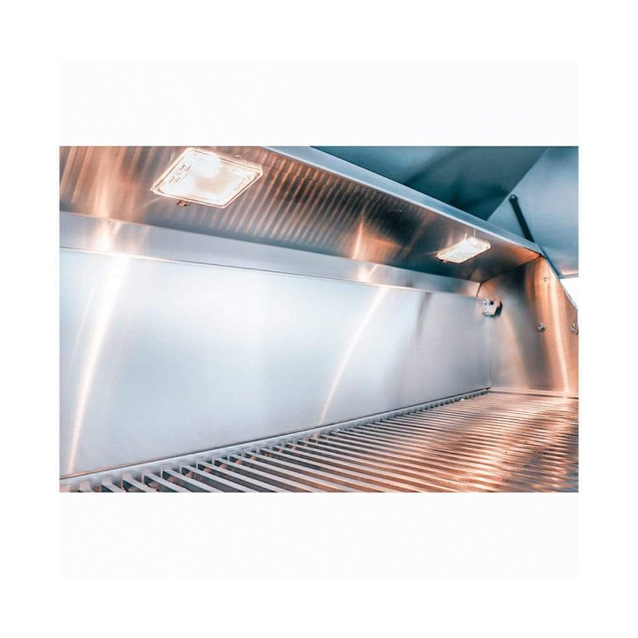 Renaissance ARG Series 30-Inch Built-In Natural Gas Grill with 2 High-Performance Burners