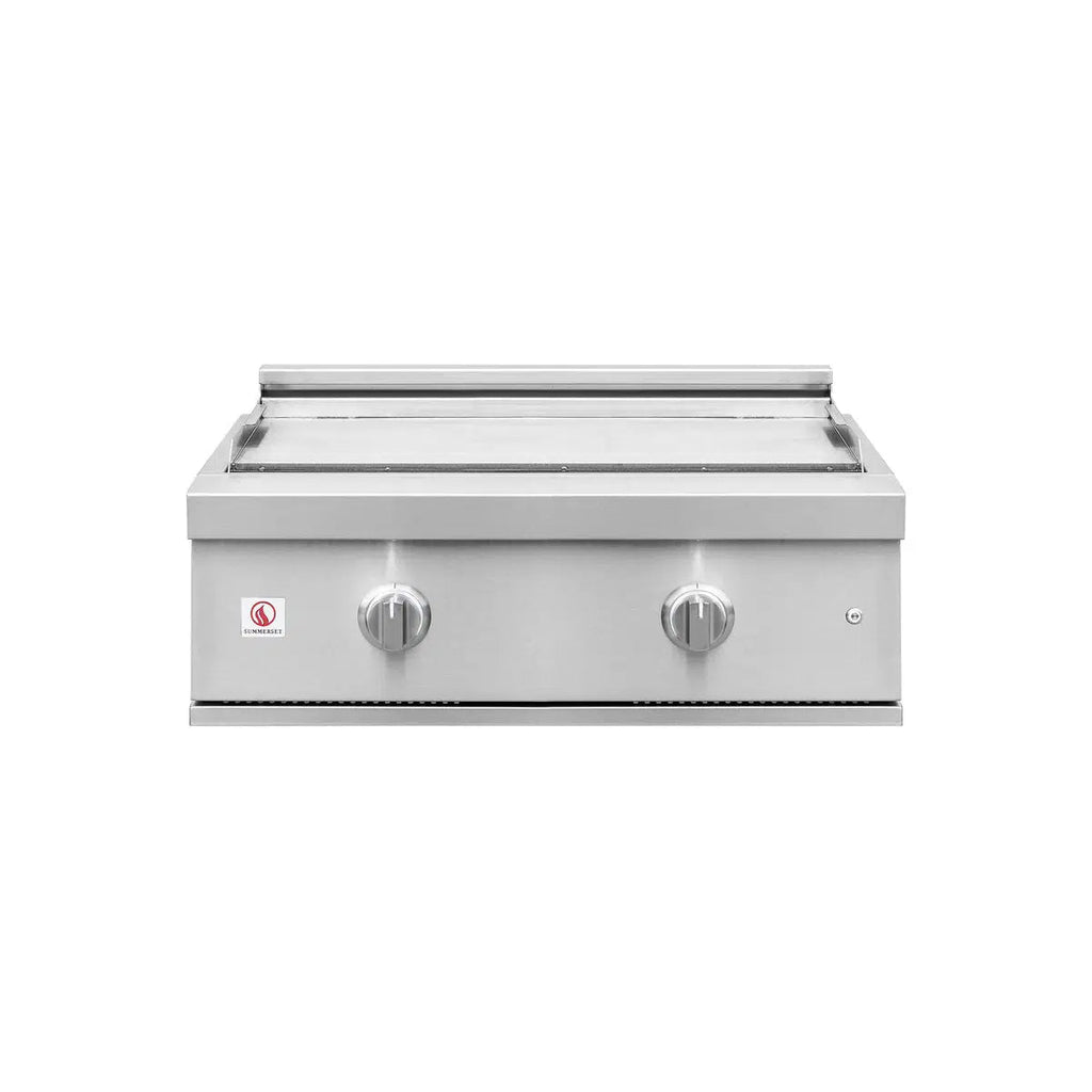 Summerset Pro Series 30-Inch Built-in Natural Gas Outdoor Griddle