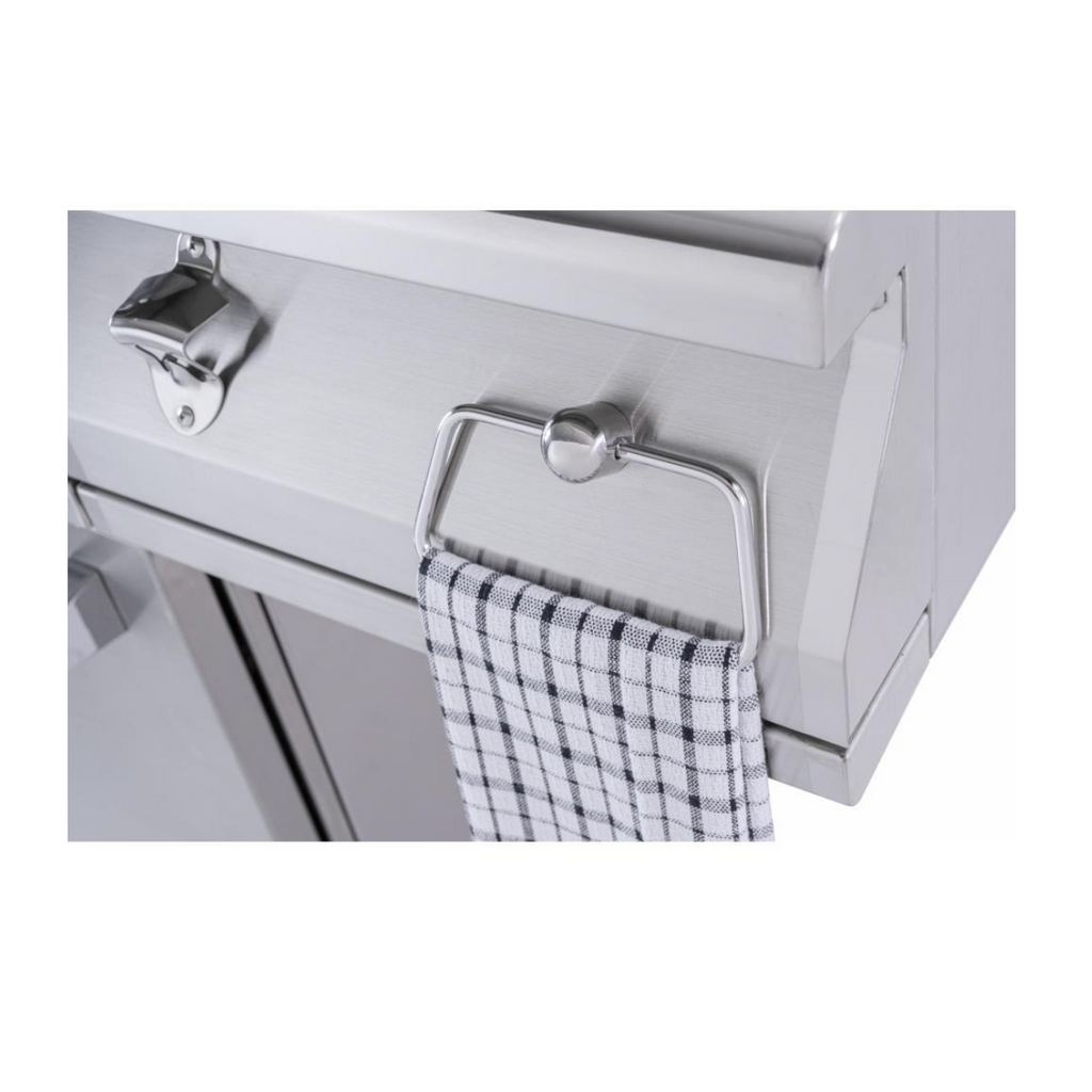 PGS Newport 30-Inch Built-In Natural Gas Grill Head with Integrated 60-Minute Safety Timer