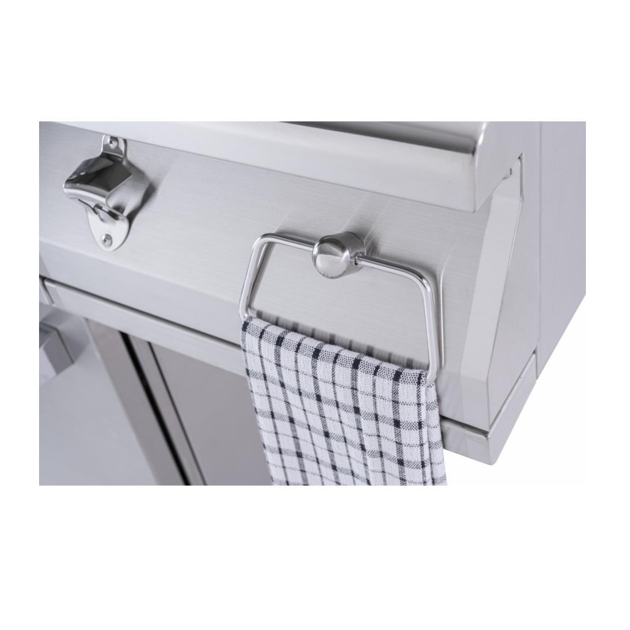 PGS Newport 30-Inch Built-In Natural Gas Grill Head with Integrated 60-Minute Safety Timer