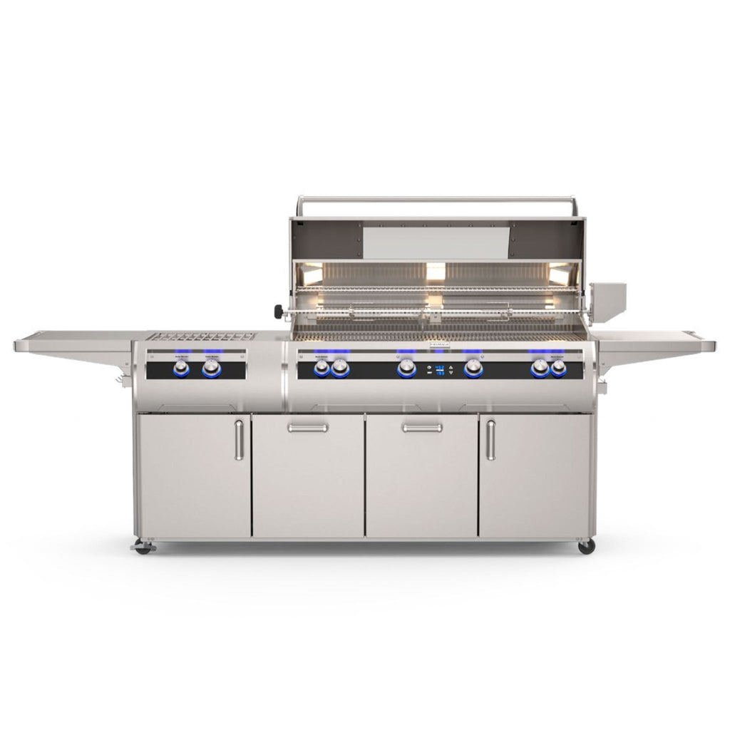 Fire Magic Echelon Diamond E1060s 48-Inch 4-Burner Portable Gas Grill with Power Burner, Digital Thermometer, and Optional Magic View Window
