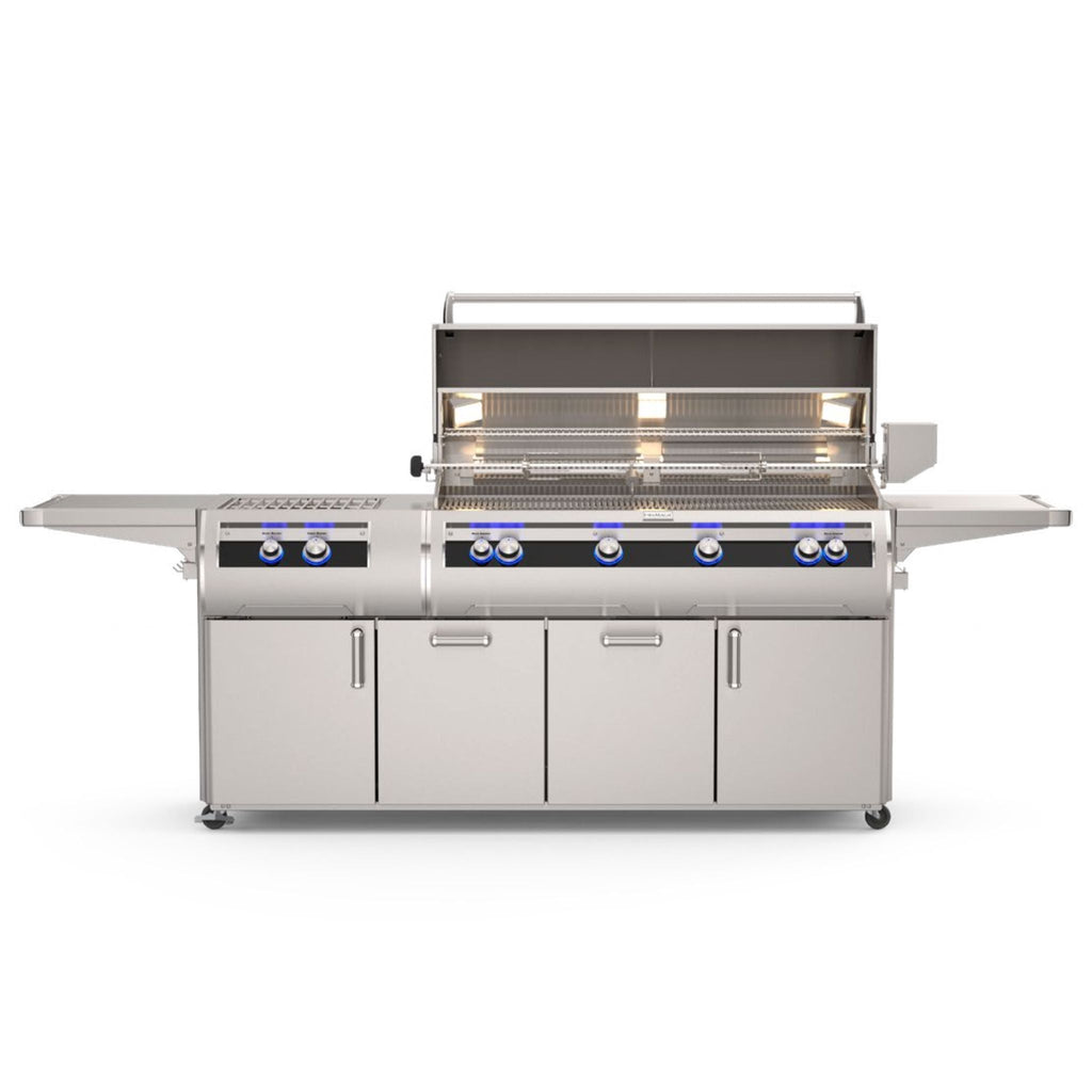 Fire Magic Echelon Diamond E1060s 48-Inch 4-Burner Portable Gas Grill with Power Burner, Analog Thermometer, and Optional Magic View Window