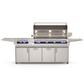 Fire Magic Echelon Diamond E1060s 48-Inch 4-Burner Portable Gas Grill with Power Burner, Analog Thermometer, and Optional Magic View Window