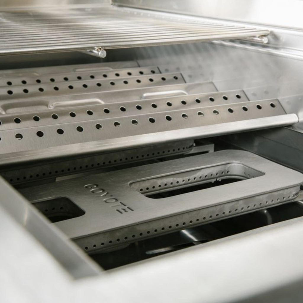 Coyote C-Series 42-Inch 5-Burner Built-In Natural Gas Grill with Infinity Burners