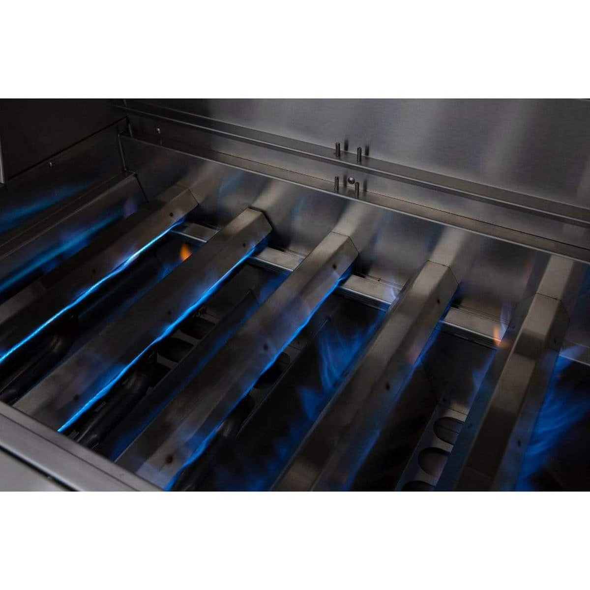 American Made Grills by Summerset Encore Series 54-Inch 8-Burner Built-In Hybrid Gas and Charcoal Grill