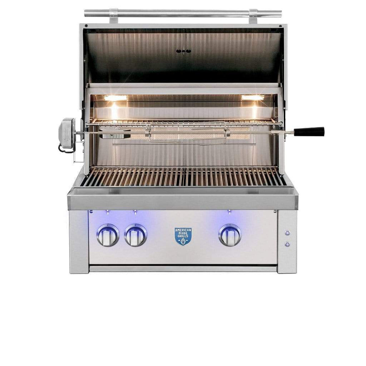 Summerset Estate Series 30-Inch American Made Built-In Natural Gas Grill