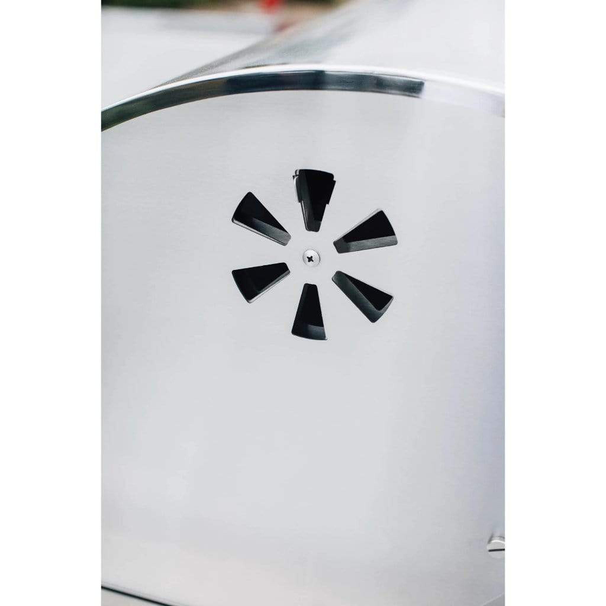 American Made Grills by Summerset Encore Series 54-Inch 8-Burner Built-In Hybrid Gas and Charcoal Grill