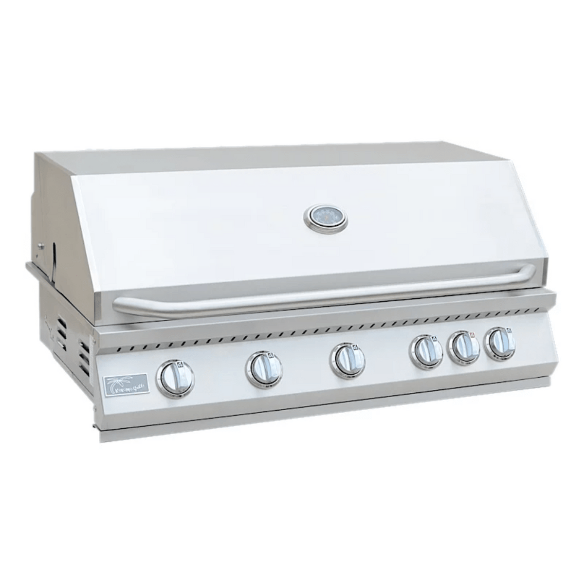 Kokomo Classic 40-Inch 5-Burner Freestanding Natural Gas BBQ Grill with Storage Cart