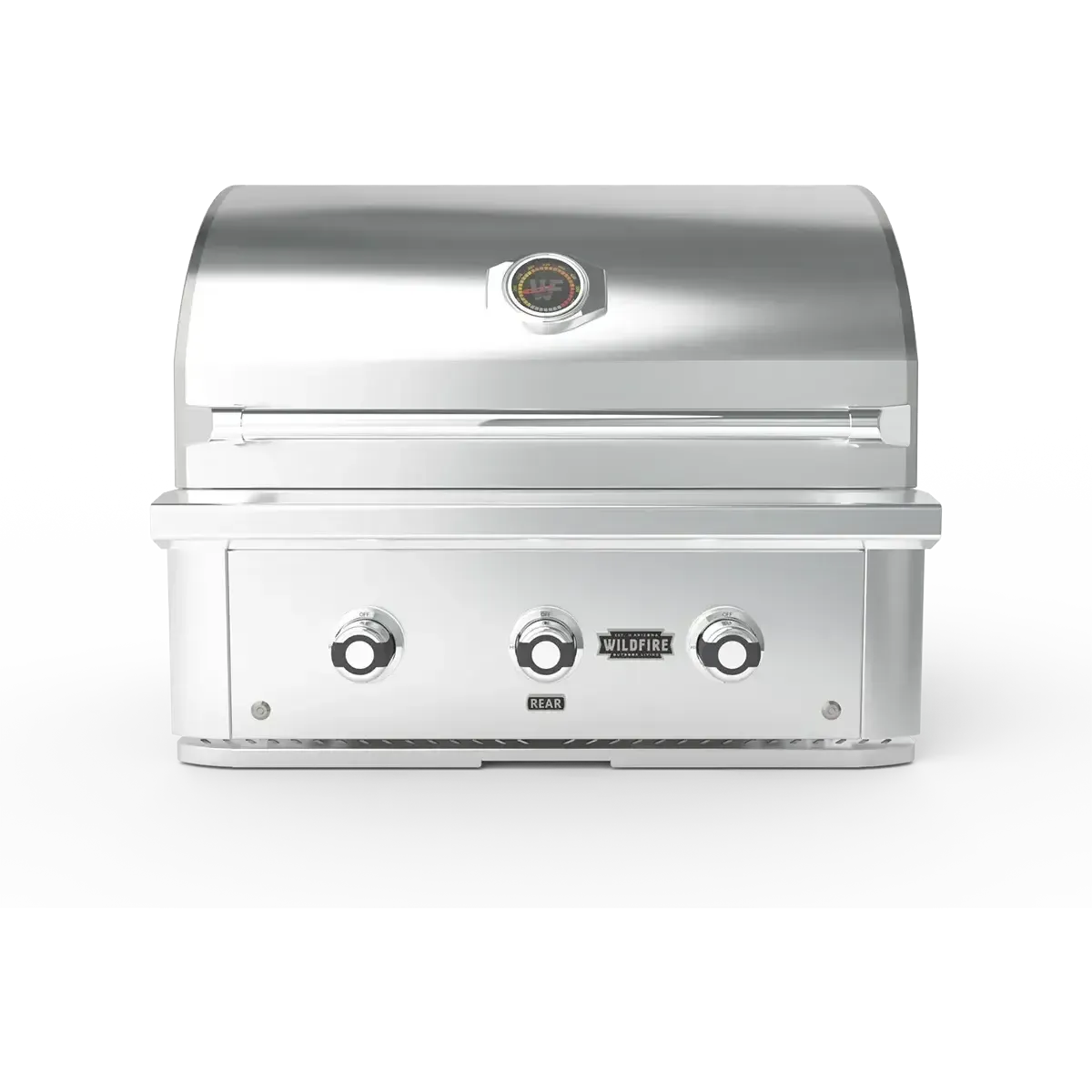 Wildfire Ranch Pro 30-Inch Built-In Stainless Steel Natural Gas Grill