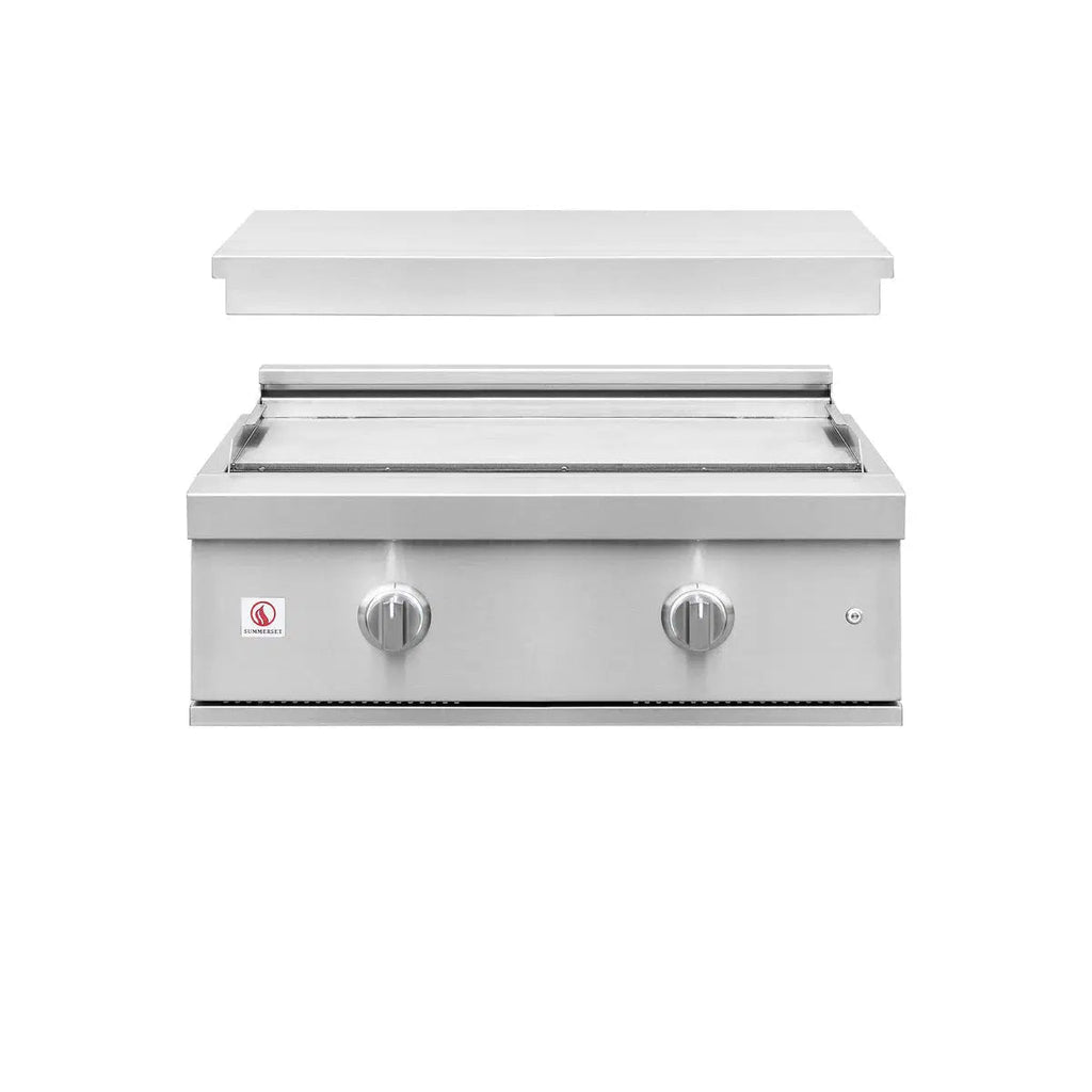 Summerset Pro Series 30-Inch Built-in Natural Gas Outdoor Griddle