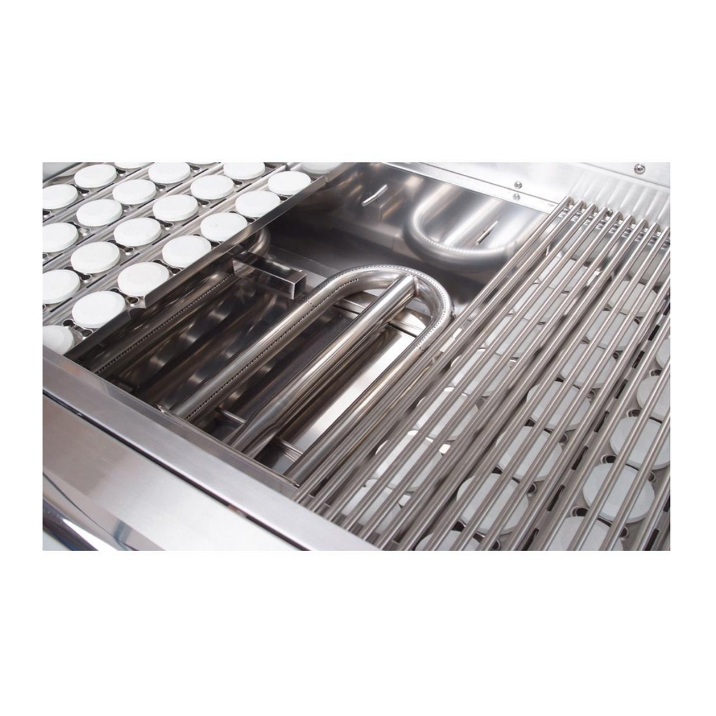 PGS Legacy 51-Inch Big Sur Gourmet Liquid Propane Gas Grill with Stainless Steel Construction
