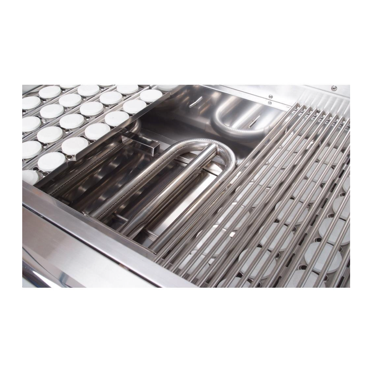 PGS Legacy 51-Inch Big Sur Gourmet Liquid Propane Gas Grill with Stainless Steel Construction