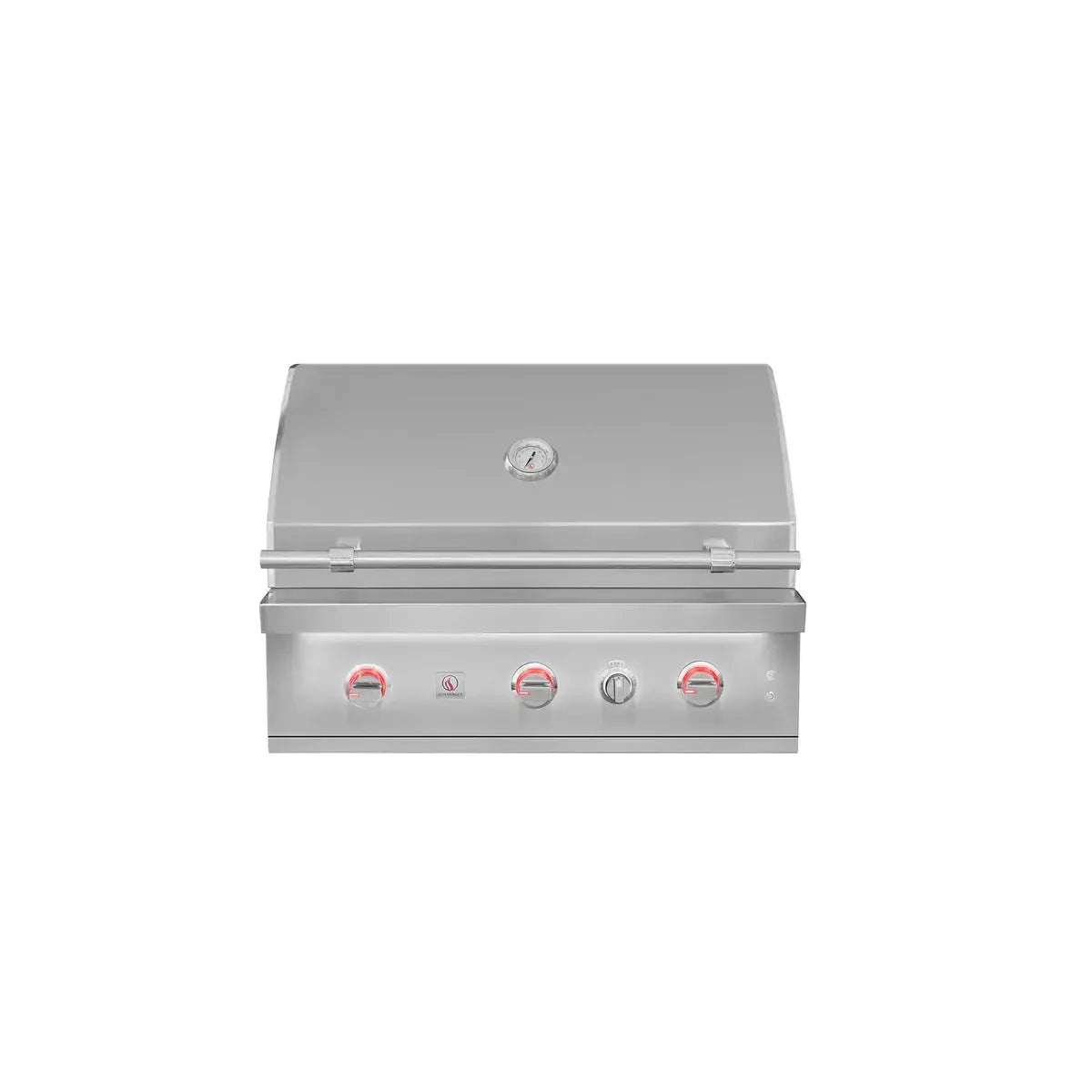 Summerset Quest Series 36-Inch Built-in Propane Gas Grill with Stainless Steel Construction