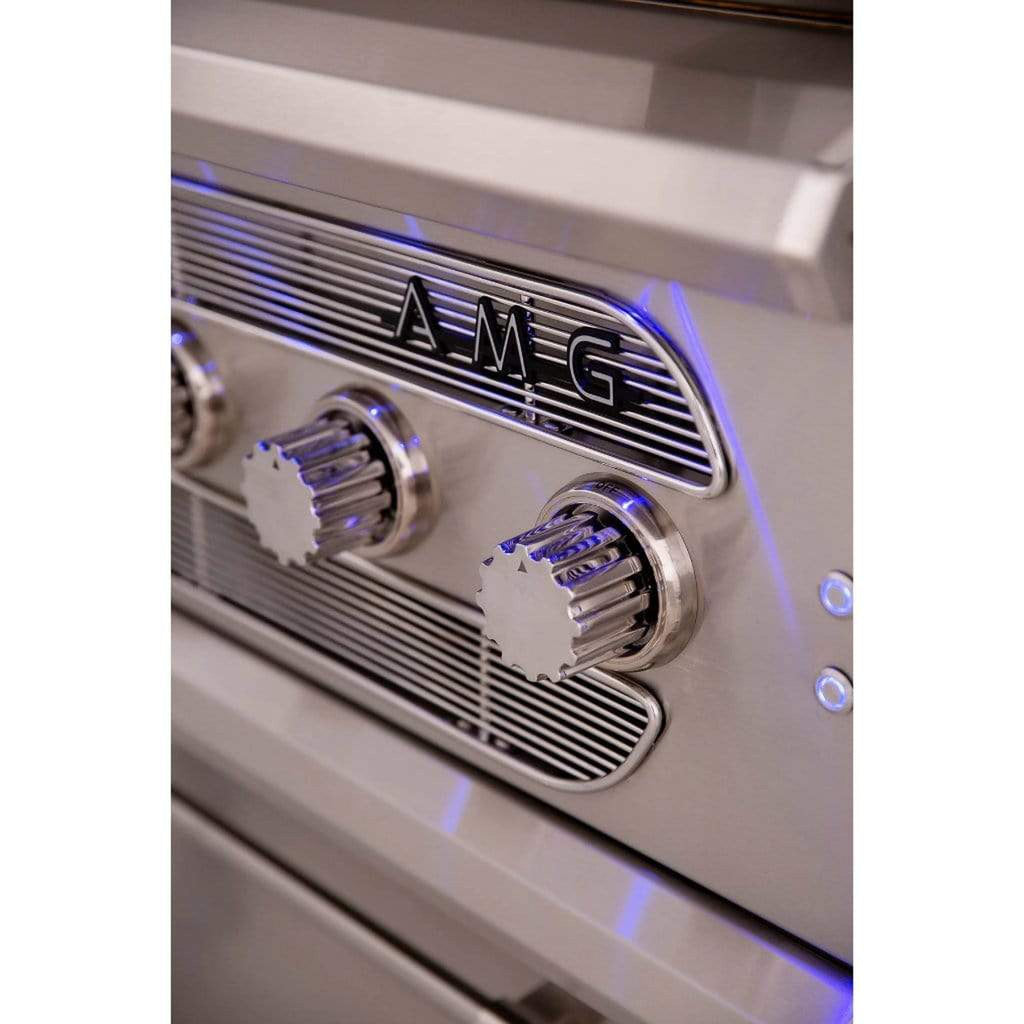 Summerset Muscle Series 54-Inch Built-In Hybrid Gas and Charcoal Grill - American Made