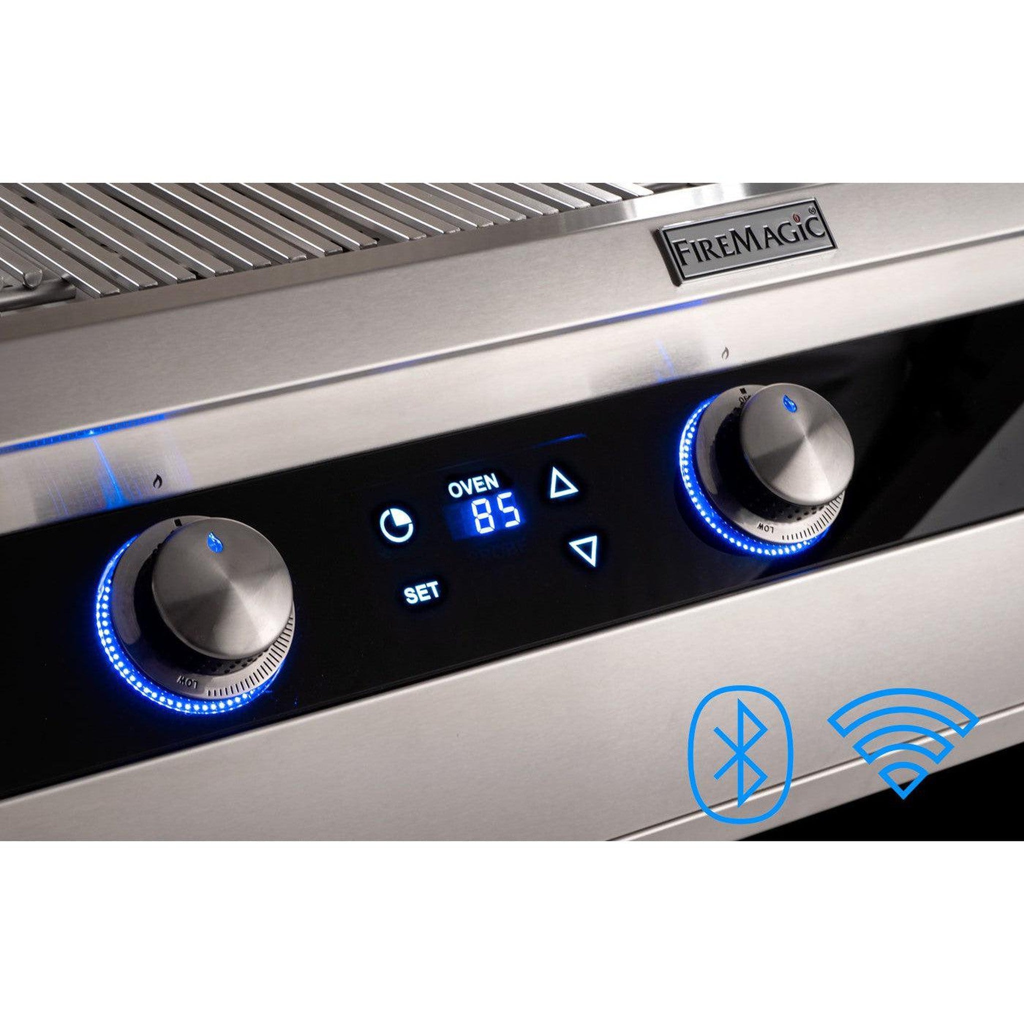 Fire Magic Echelon Diamond E1060i 48-Inch 4-Burner Built-In Gas Grill with Digital Thermometer and Optional Magic View Window