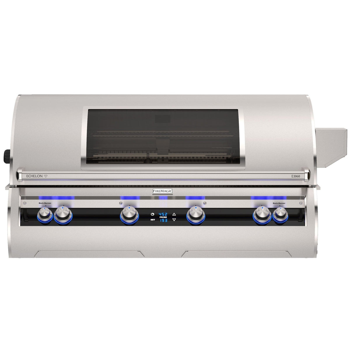 Fire Magic Echelon Diamond E1060i 48-Inch 4-Burner Built-In Gas Grill with Digital Thermometer and Optional Magic View Window