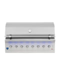 American Made Grills by Summerset Encore Series 54-Inch 8-Burner Built-In Hybrid Gas and Charcoal Grill