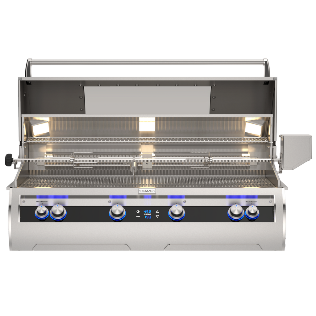 Fire Magic Echelon Diamond E1060i 48-Inch 4-Burner Built-In Gas Grill with Digital Thermometer and Optional Magic View Window