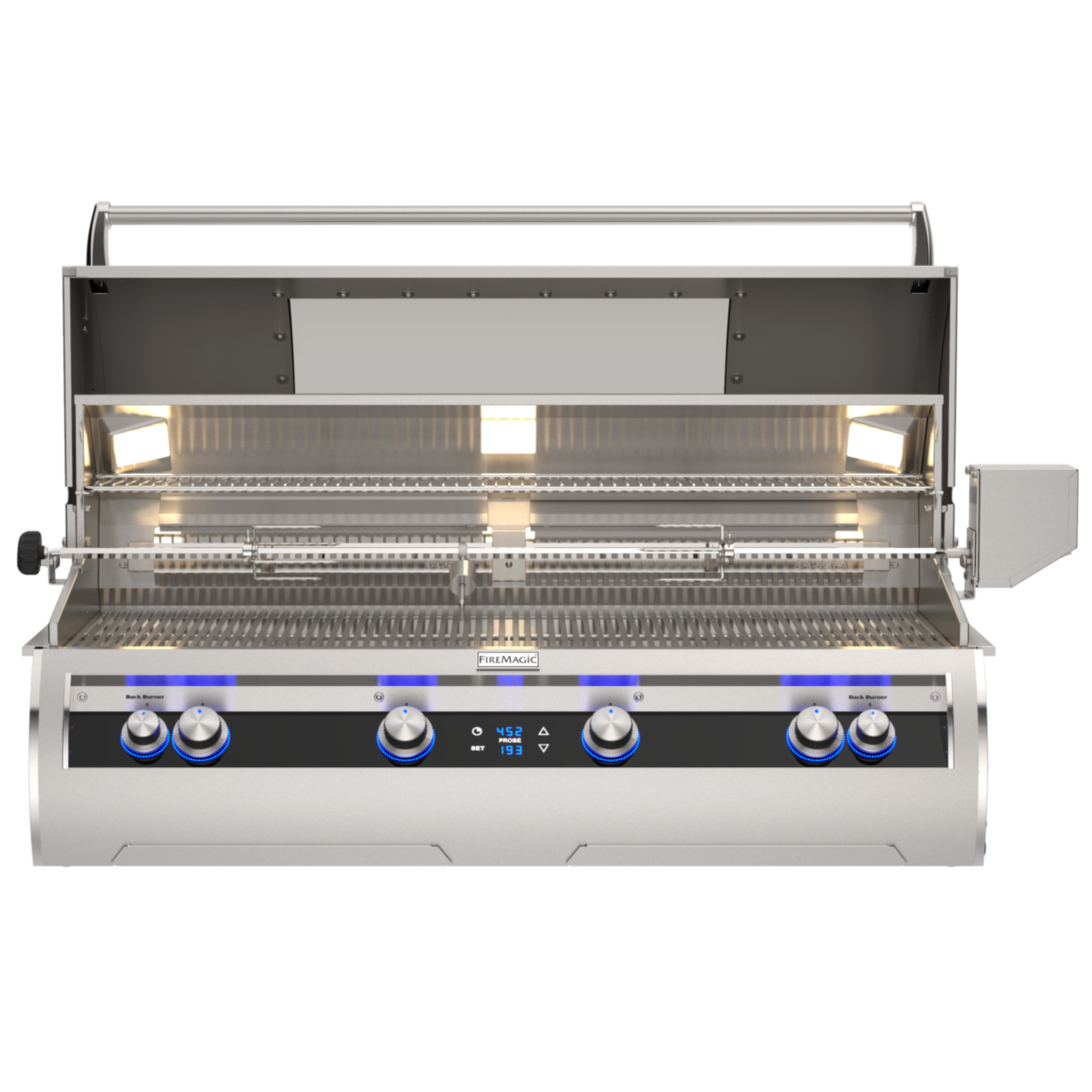 Fire Magic Echelon Diamond E1060i 48-Inch 4-Burner Built-In Gas Grill with Digital Thermometer and Optional Magic View Window