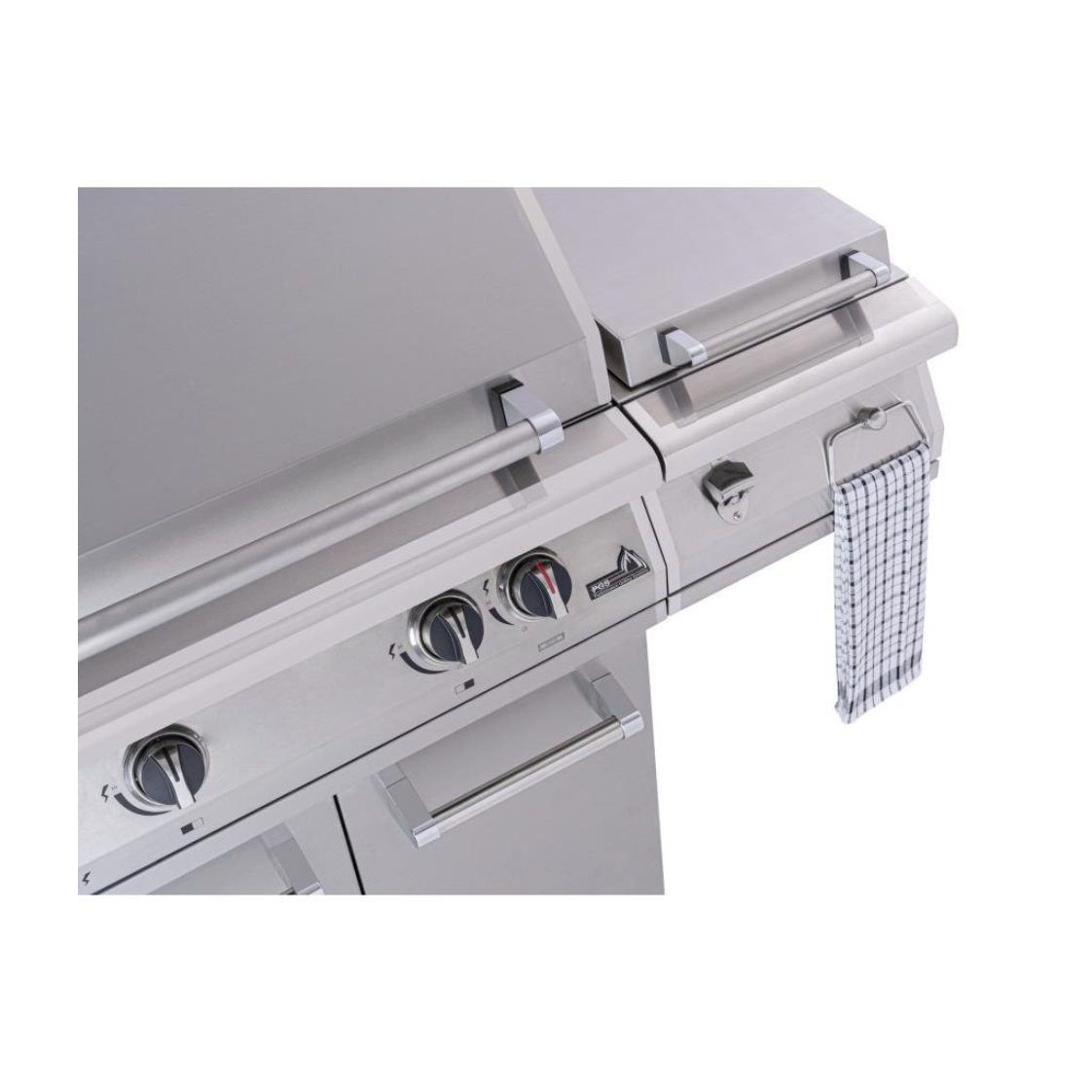 PGS Newport 30-Inch Built-In Natural Gas Grill Head with Integrated 60-Minute Safety Timer