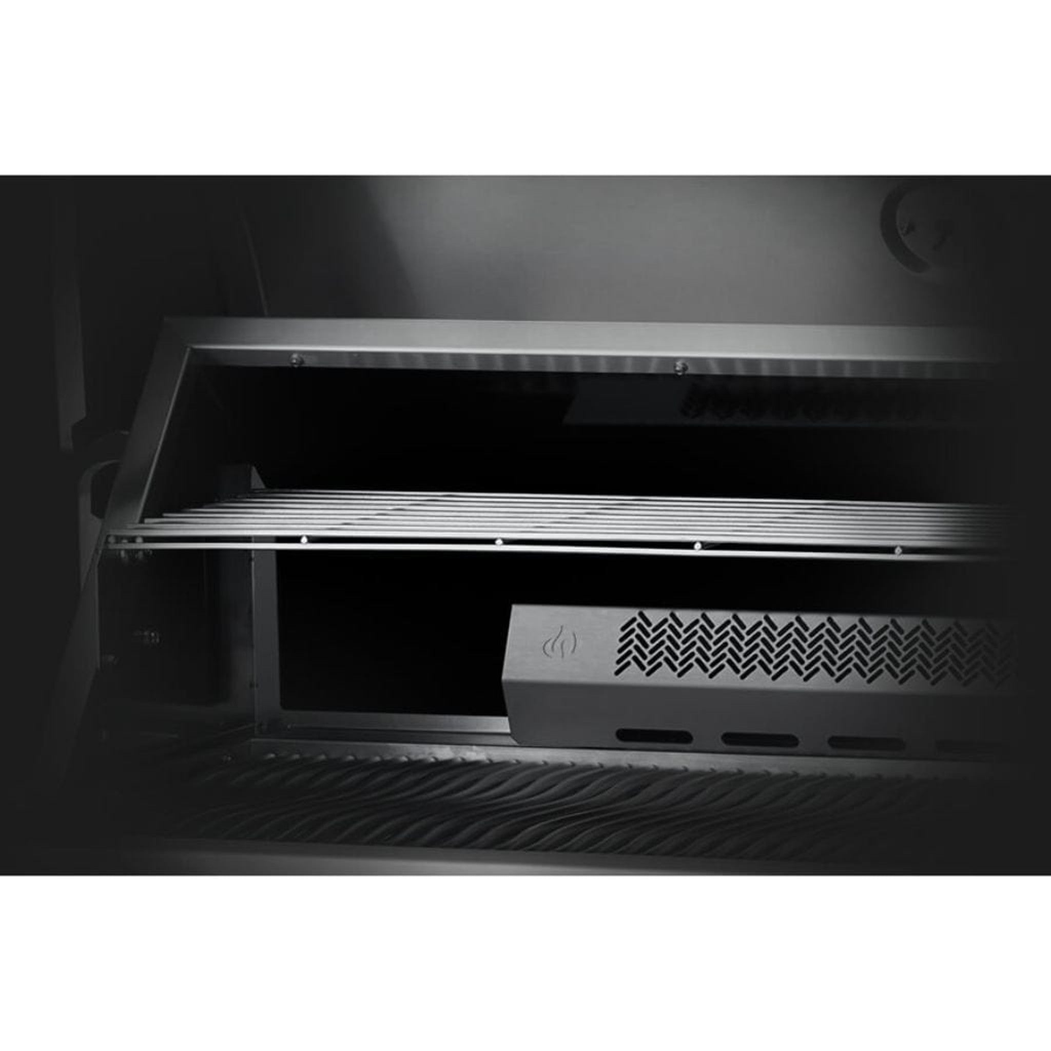 Napoleon 38-Inch Built-in 700 Series Gas Grill with Infrared Rear Burner and Stainless Steel Construction