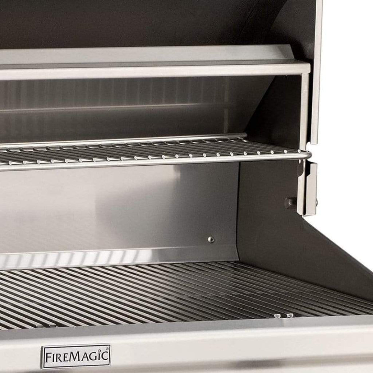 Fire Magic Choice 24-Inch 2-Burner Built-In Gas Grill with Analog Thermometer (Model CM430i)