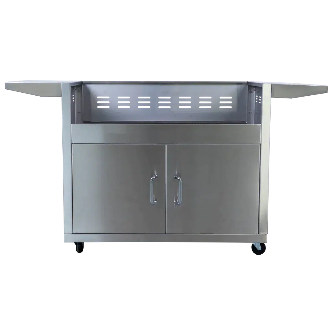 Buck Grill 40-Inch 5-Burner Freestanding Propane Gas Grill with Portable Cart