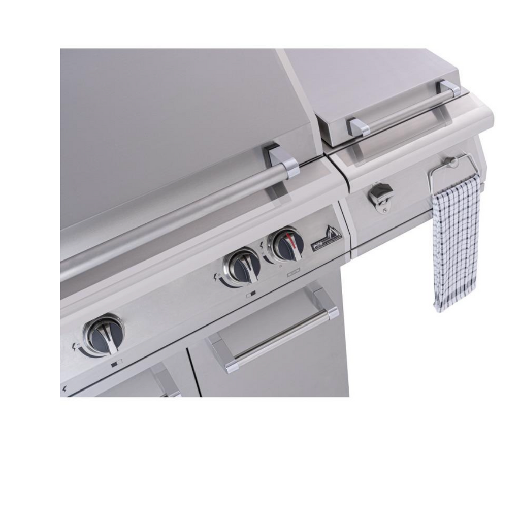 PGS Legacy 30-Inch Newport Gourmet Natural Gas Grill Head