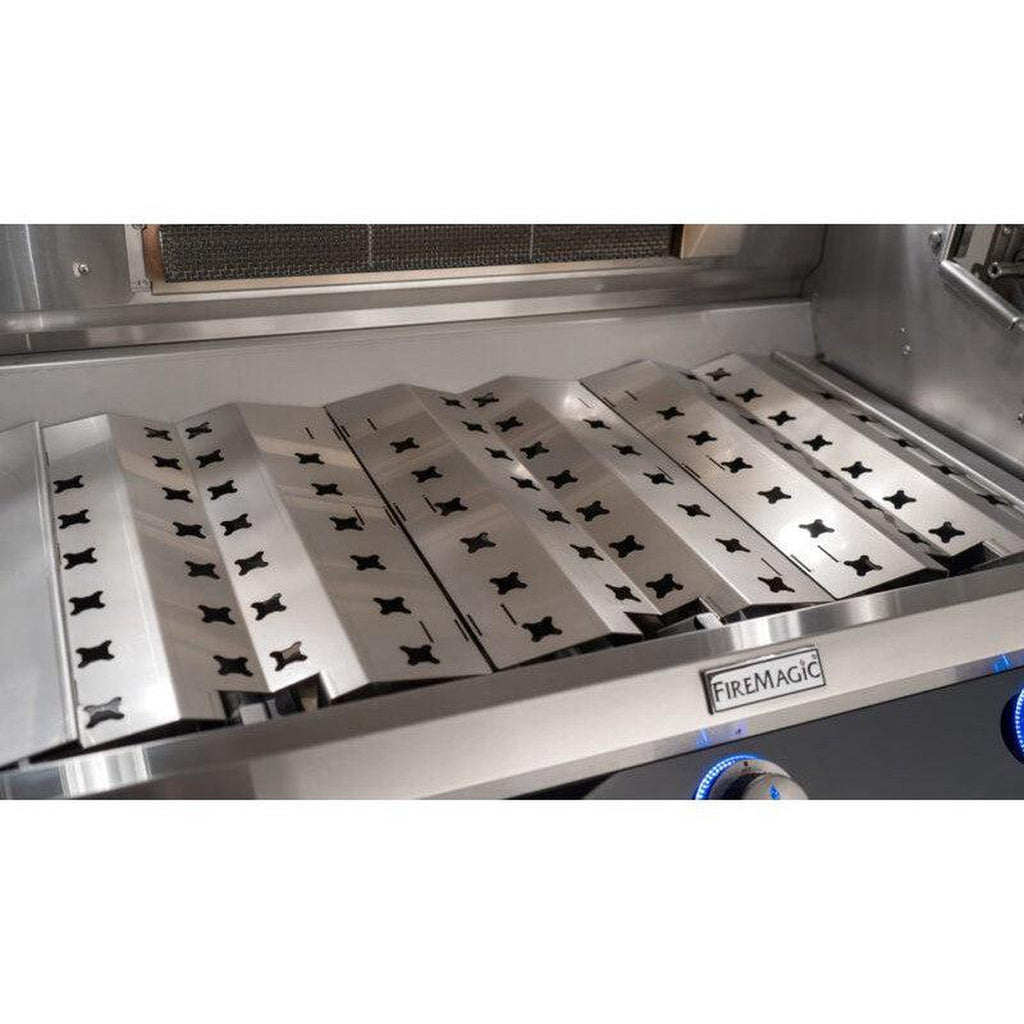 Fire Magic Echelon Diamond E1060i 48-Inch 4-Burner Built-In Gas Grill with Analog Thermometer and Optional Magic View Window