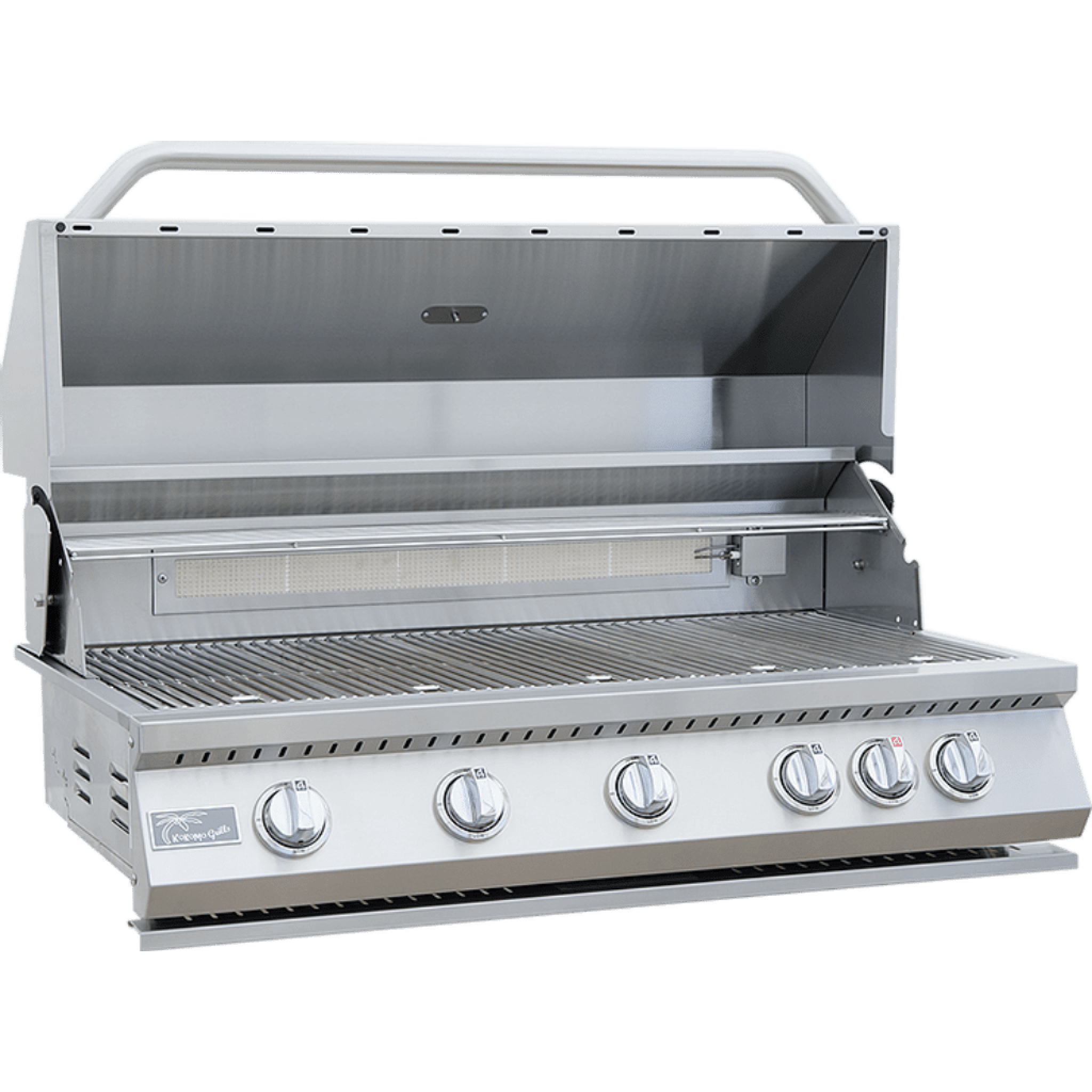 Kokomo Classic 40-Inch 5-Burner Freestanding Natural Gas BBQ Grill with Storage Cart