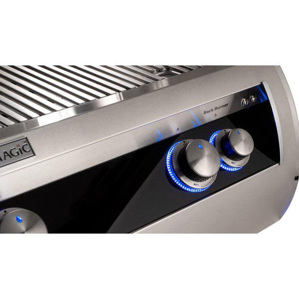 Fire Magic Echelon Diamond E1060i 48-Inch 4-Burner Built-In Gas Grill with Analog Thermometer and Optional Magic View Window