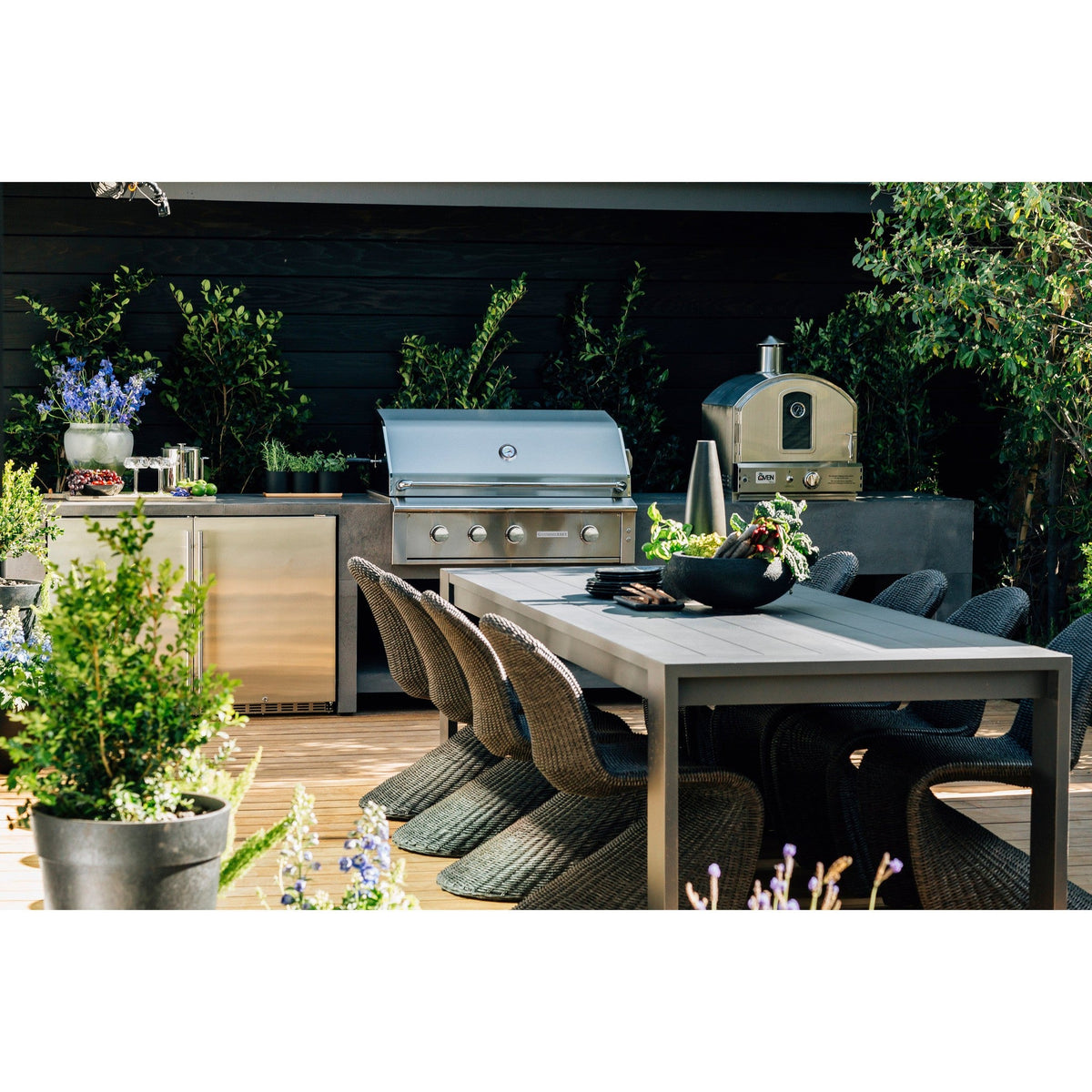 Summerset Alturi 36-Inch 3-Burner Professional Built-In Natural Gas Grill