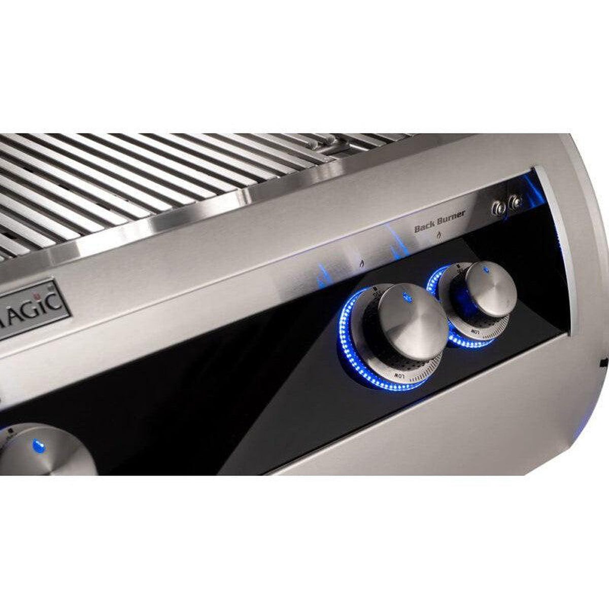 Fire Magic Echelon Diamond E1060i 48-Inch 4-Burner Built-In Gas Grill with Digital Thermometer and Optional Magic View Window
