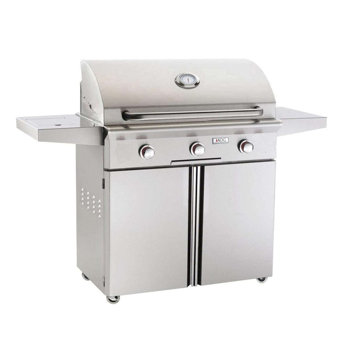 American Outdoor Grill 36-Inch T-Series Portable 3-Burner Propane Gas Grill