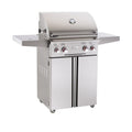 American Outdoor Grill 24-Inch T-Series Portable 2-Burner Propane Gas Grill