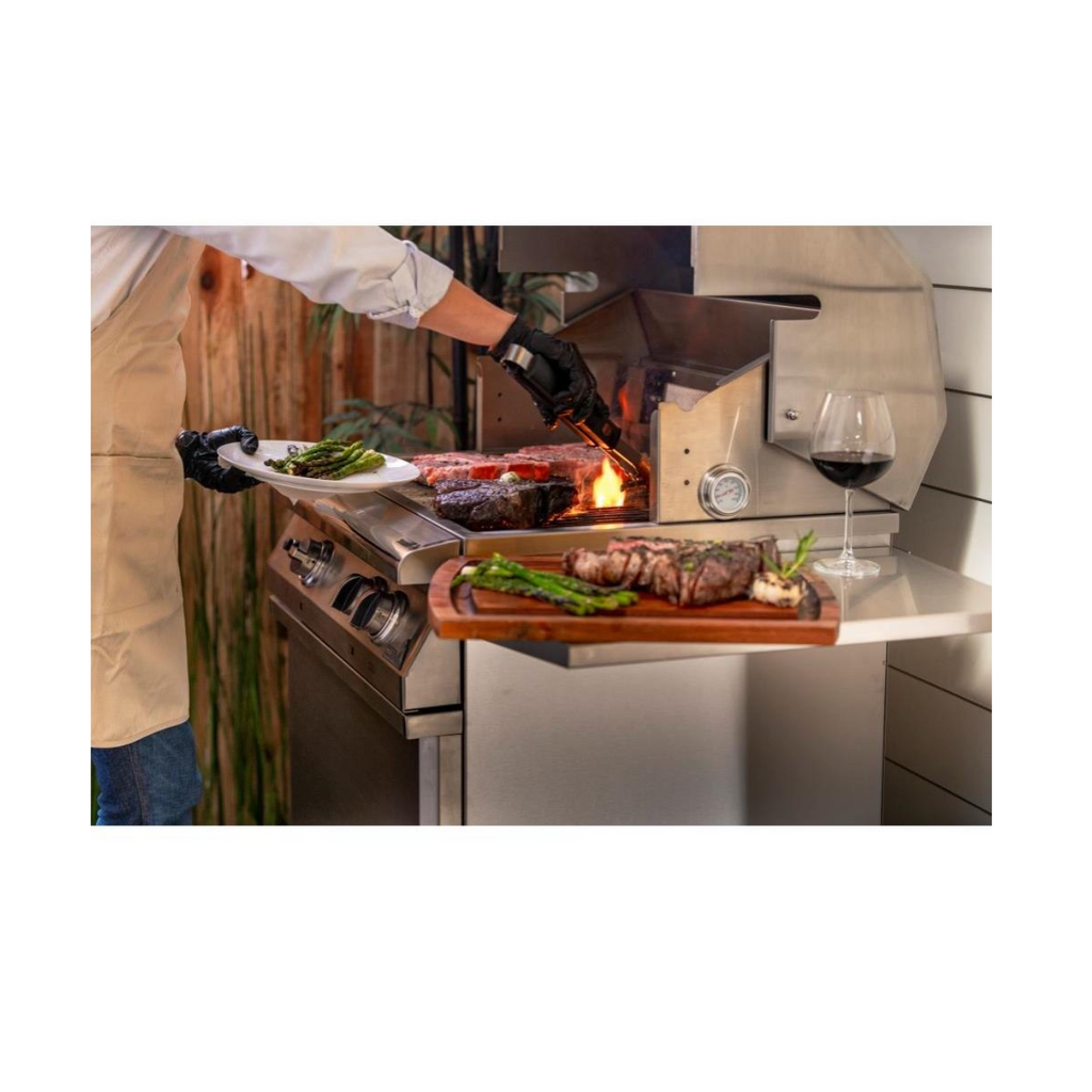 PGS Legacy 51-Inch Big Sur Gourmet Liquid Propane Gas Grill with Stainless Steel Construction