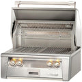 Alfresco 30-Inch Luxury Built-In Natural Gas Grill - Blue Lilac Gloss Finish