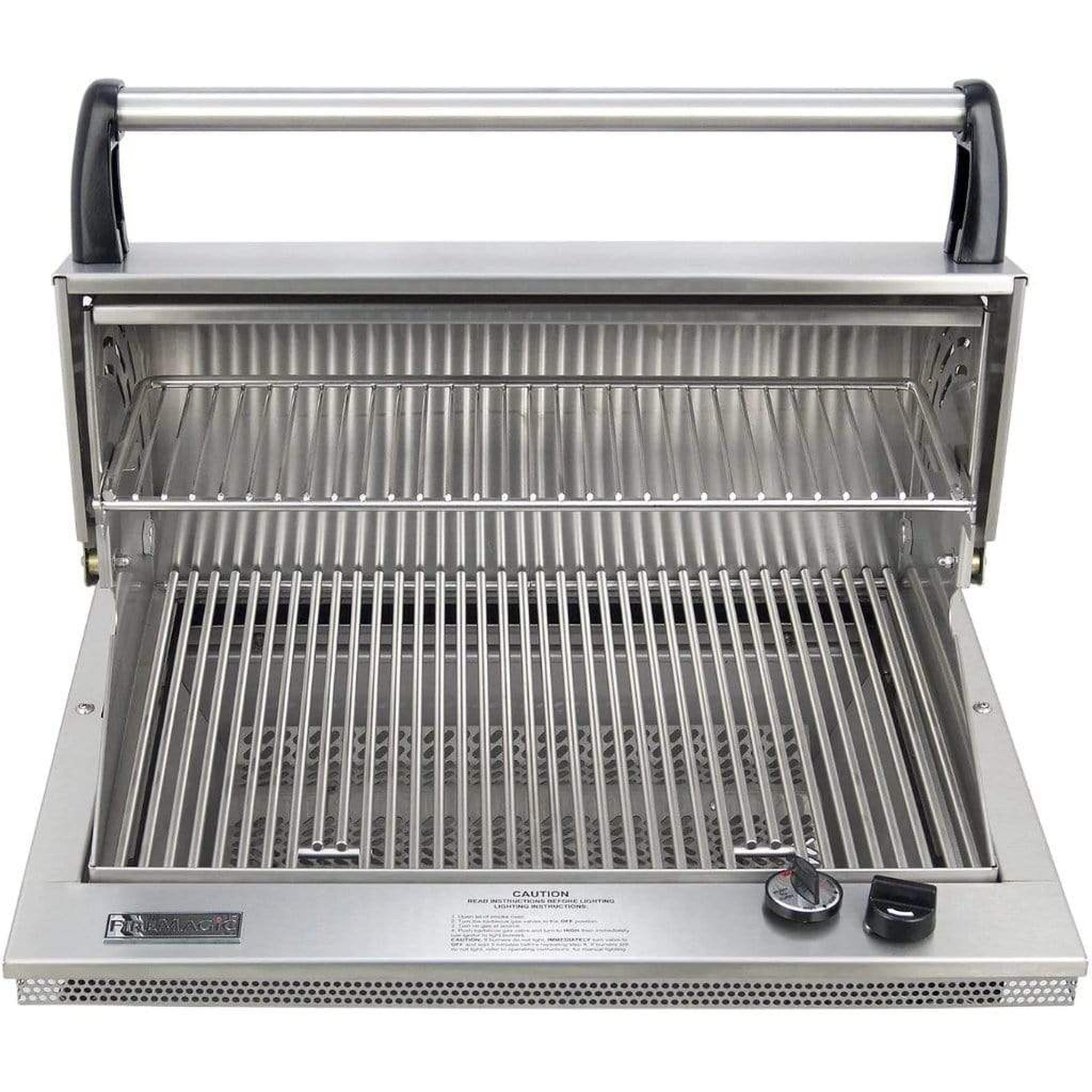 Fire Magic 24-Inch Legacy Deluxe Classic 2-Burner Built-In Propane Gas Grill