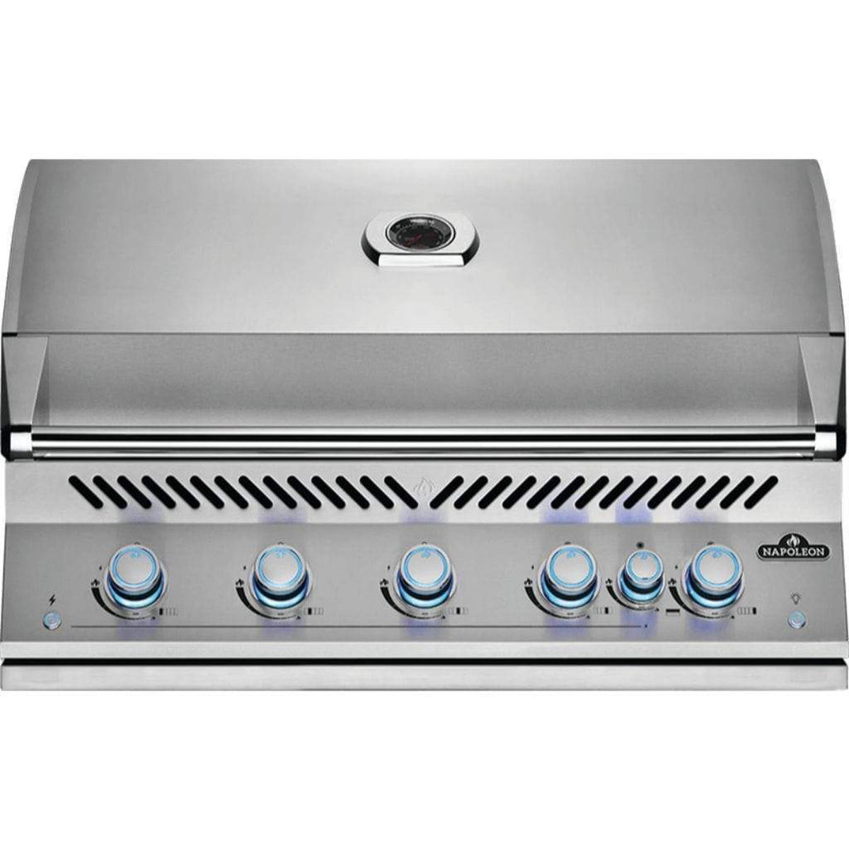 Napoleon 38-Inch Built-in 700 Series Gas Grill with Infrared Rear Burner and Stainless Steel Construction